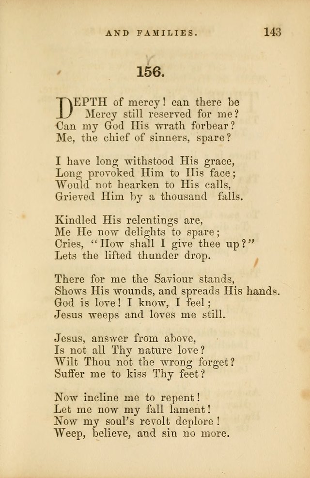 Hymns for Schools and Families page 143