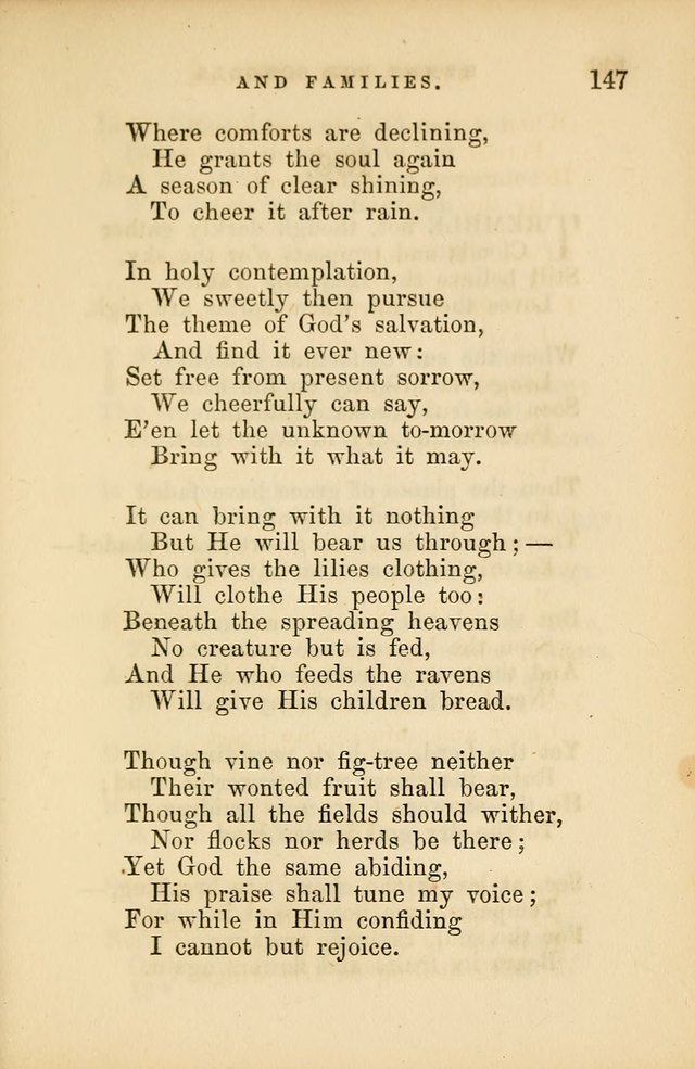 Hymns for Schools and Families page 147