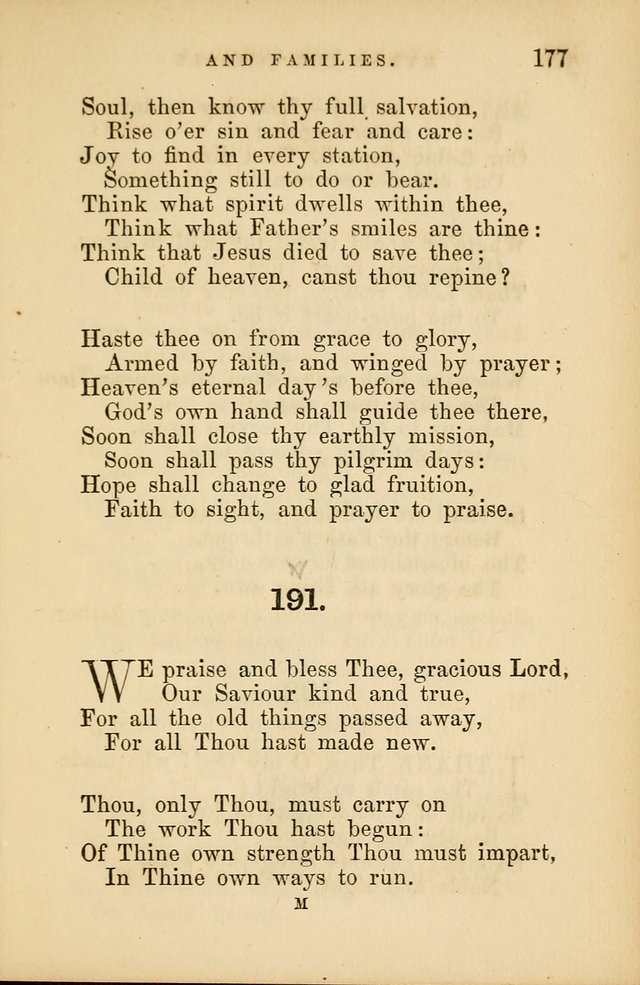 Hymns for Schools and Families page 177