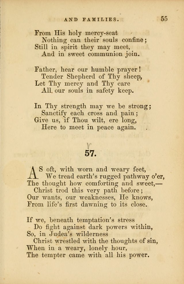 Hymns for Schools and Families page 55