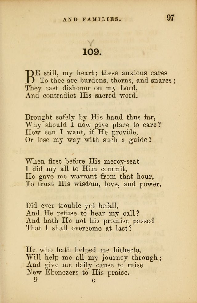 Hymns for Schools and Families page 97