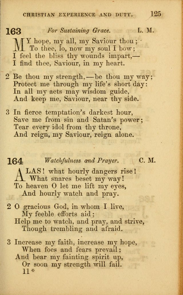 Hymns for Sunday Schools page 125