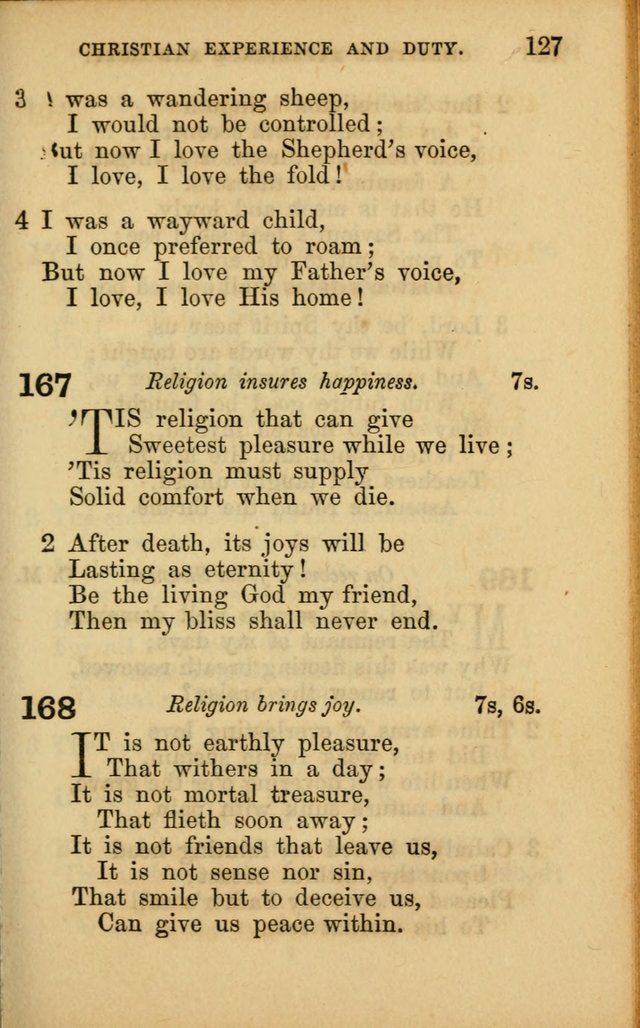 Hymns for Sunday Schools page 127