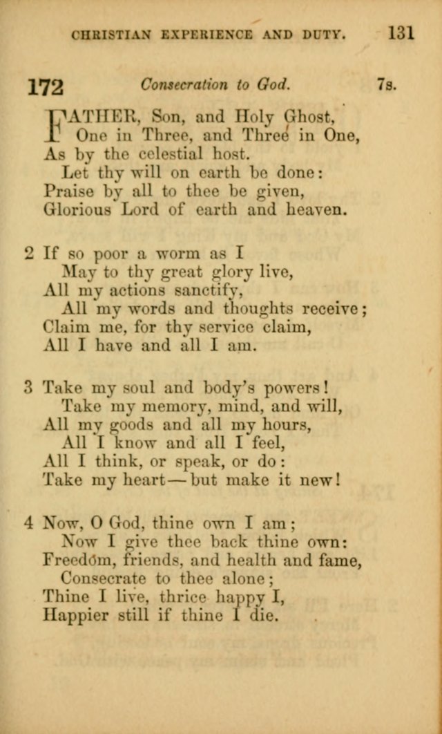 Hymns for Sunday Schools page 131