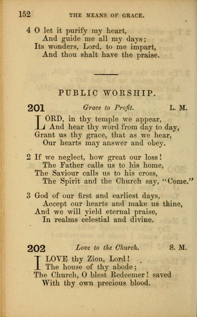 Hymns for Sunday Schools page 152