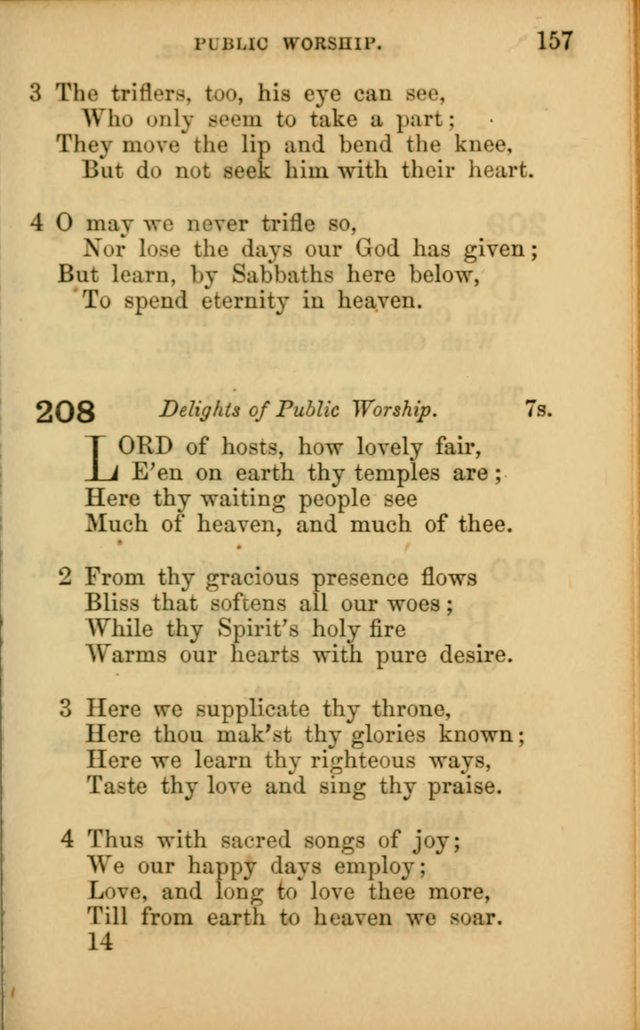 Hymns for Sunday Schools page 157