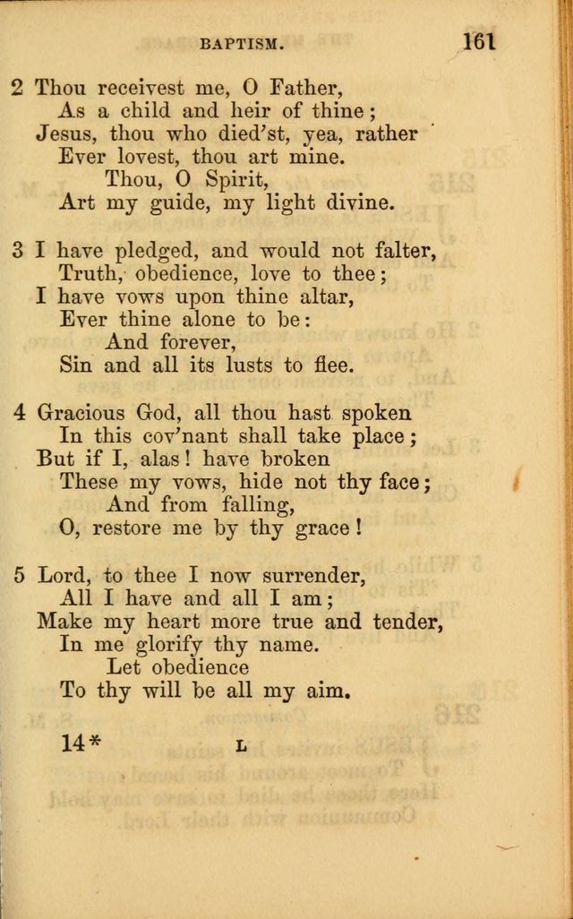 Hymns for Sunday Schools page 161