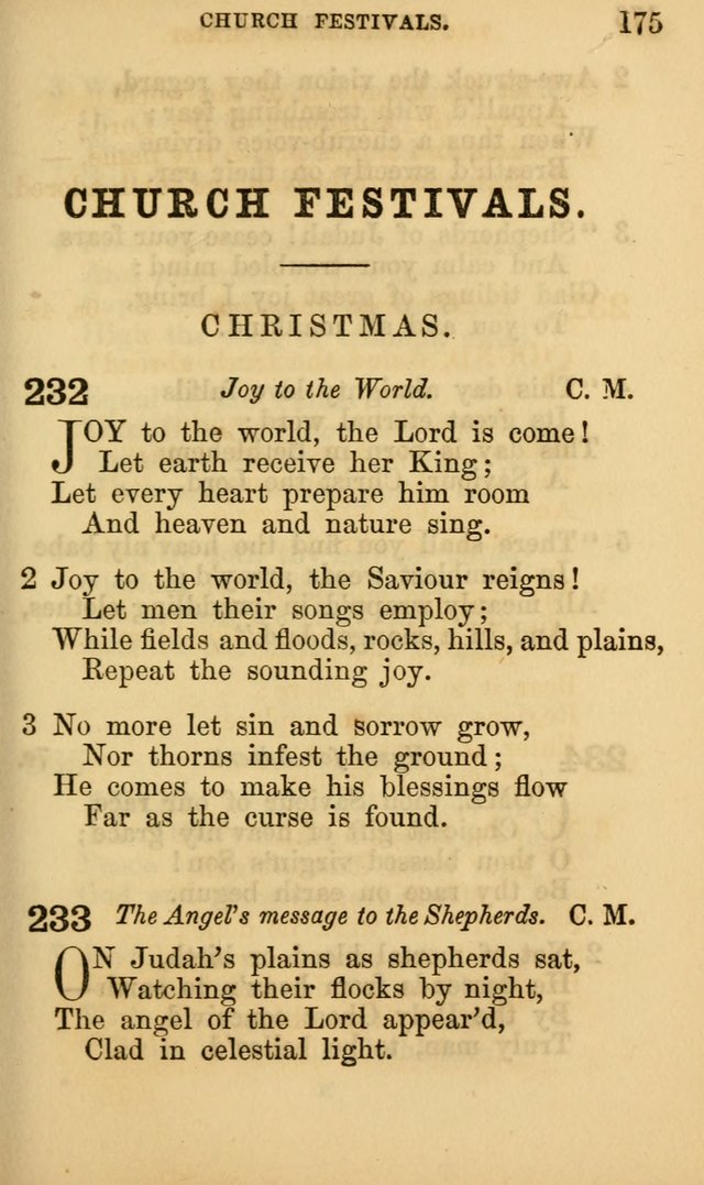 Hymns for Sunday Schools page 175