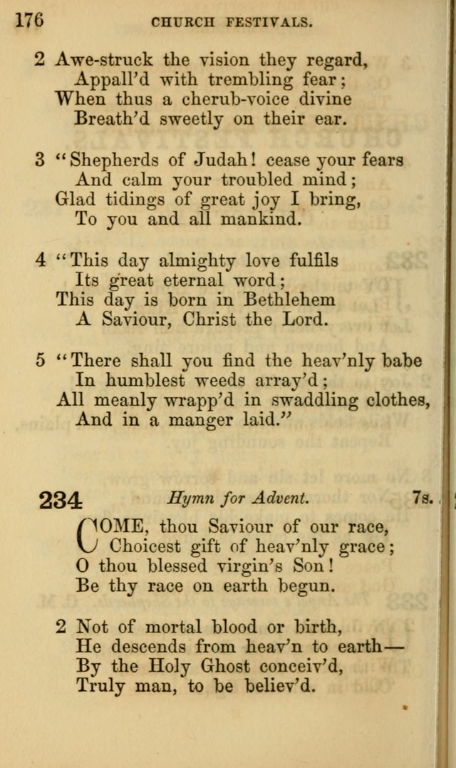 Hymns for Sunday Schools page 176