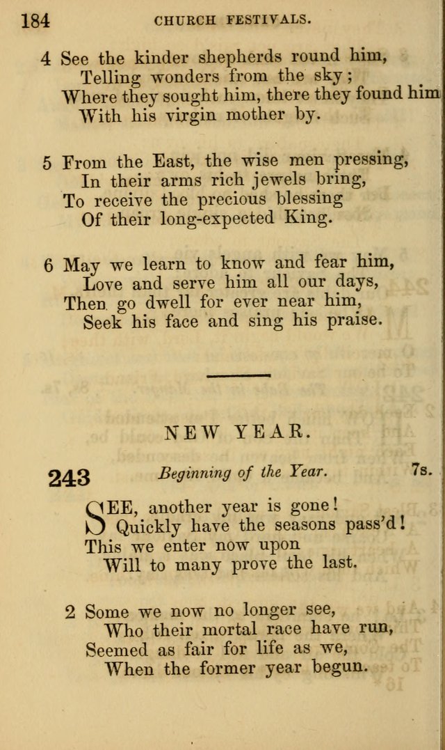 Hymns for Sunday Schools page 184