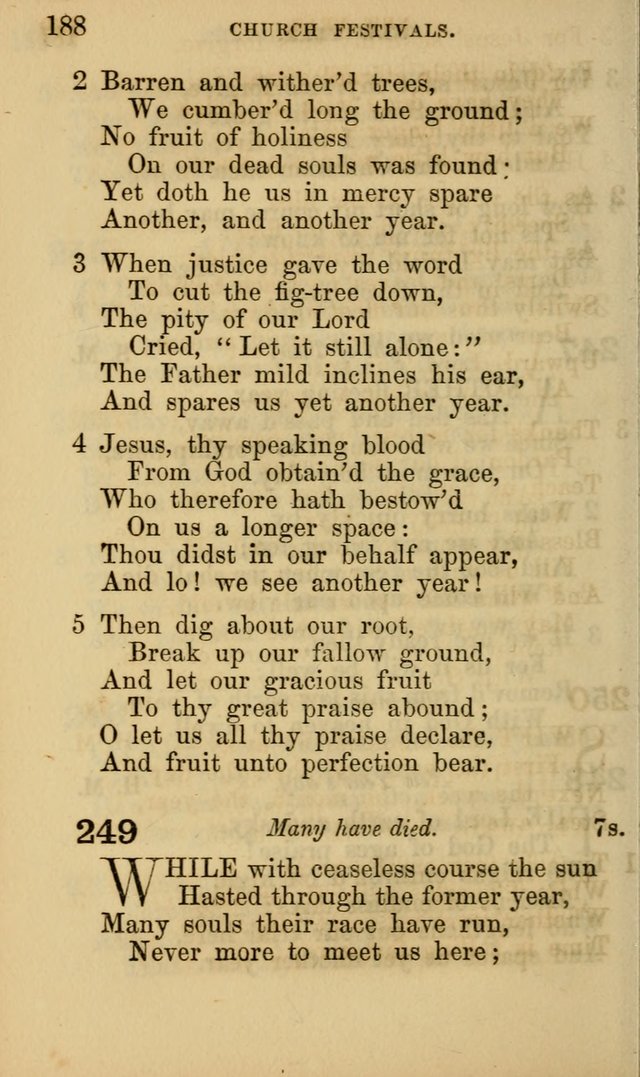 Hymns for Sunday Schools page 188