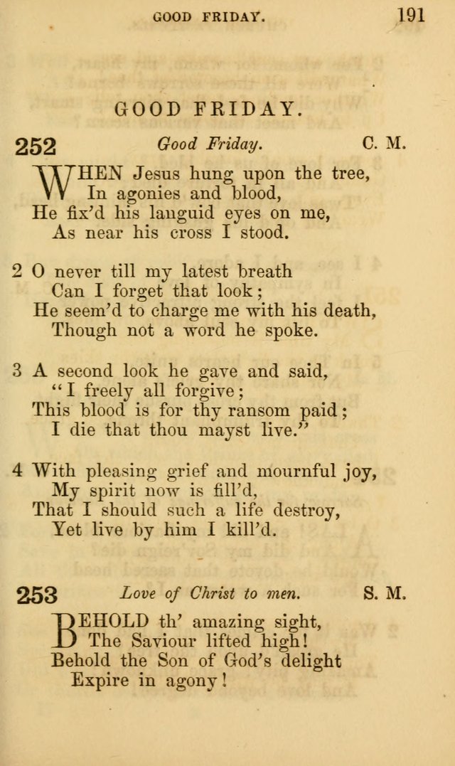 Hymns for Sunday Schools page 191