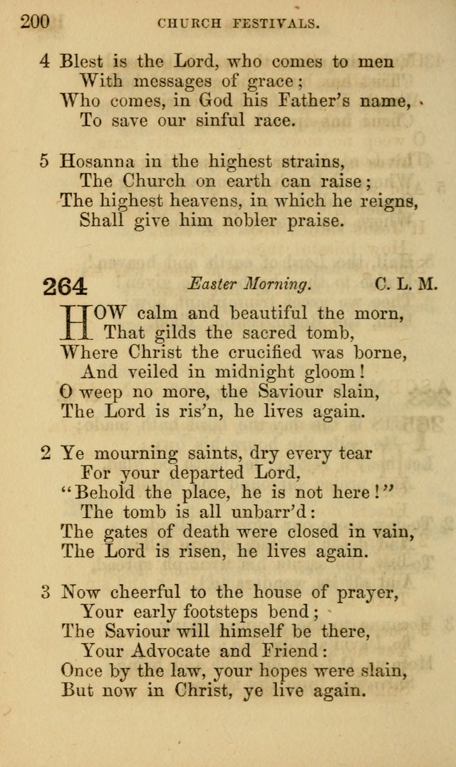 Hymns for Sunday Schools page 202