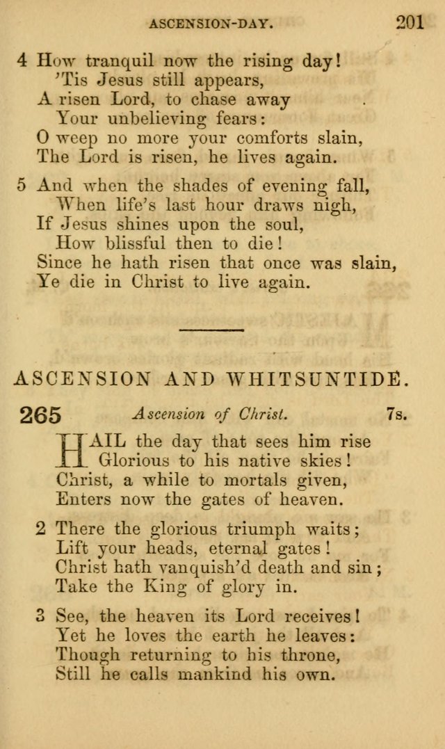 Hymns for Sunday Schools page 203