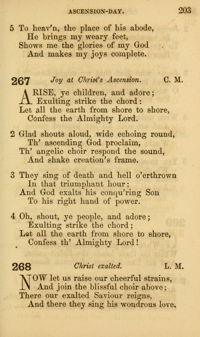 Hymns for Sunday Schools page 205