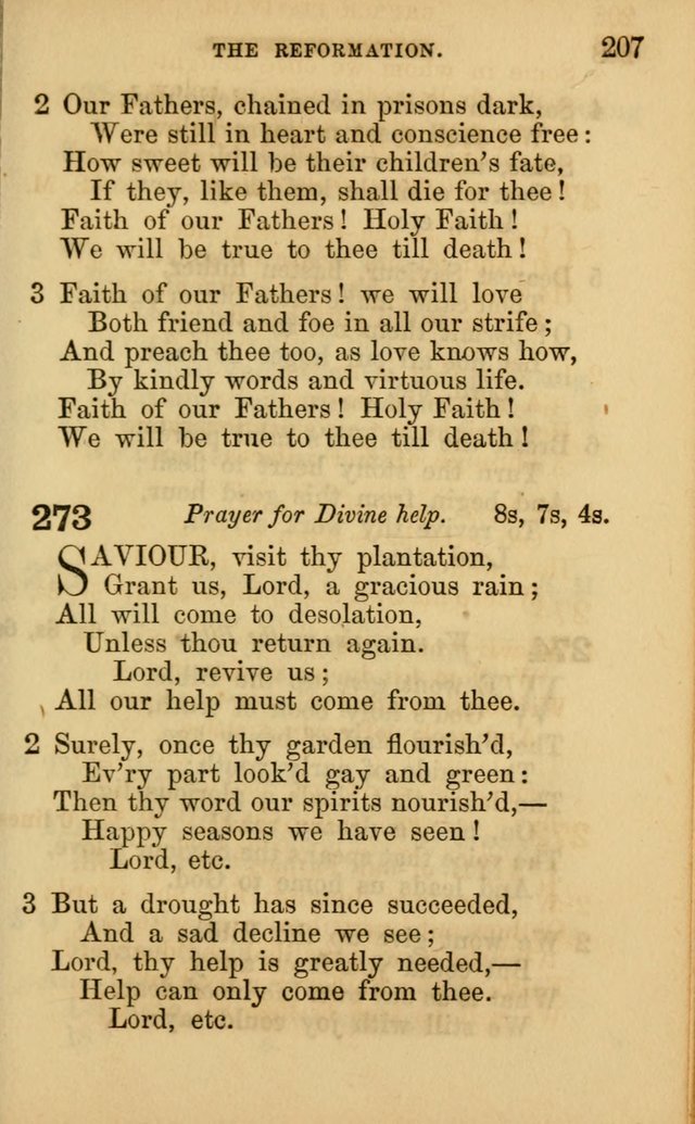 Hymns for Sunday Schools page 209