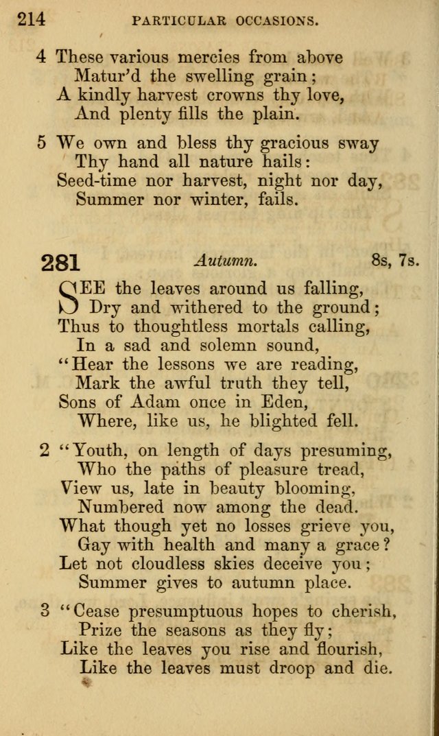 Hymns for Sunday Schools page 216