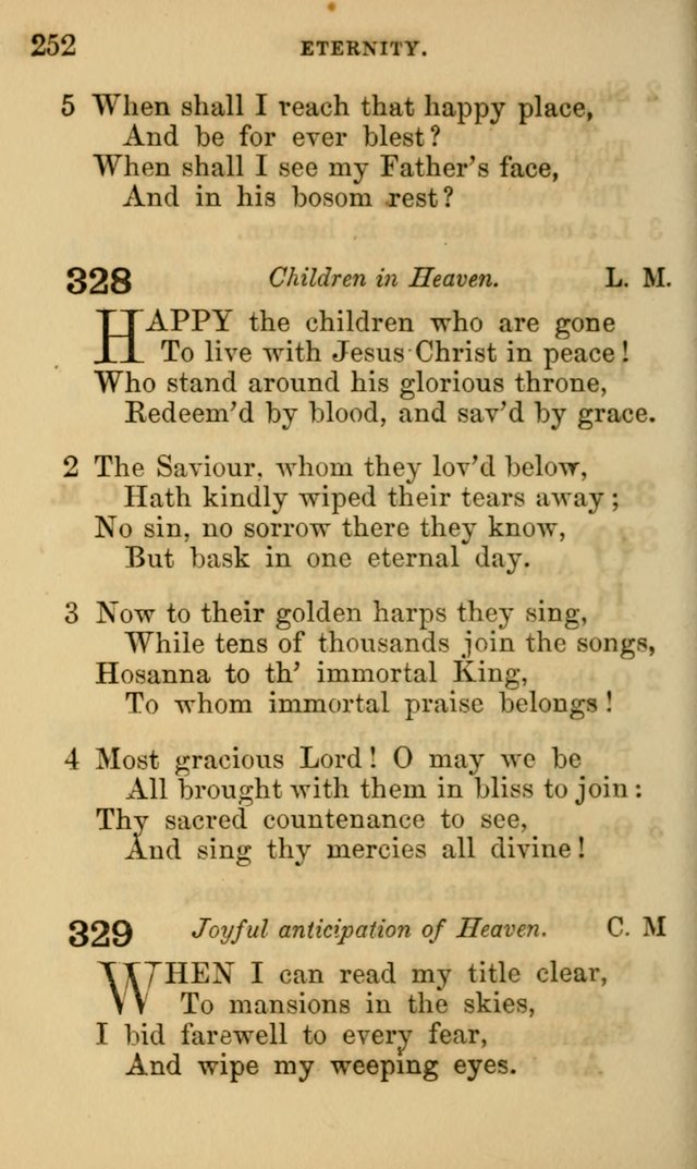 Hymns for Sunday Schools page 254