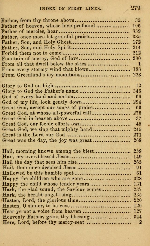 Hymns for Sunday Schools page 281