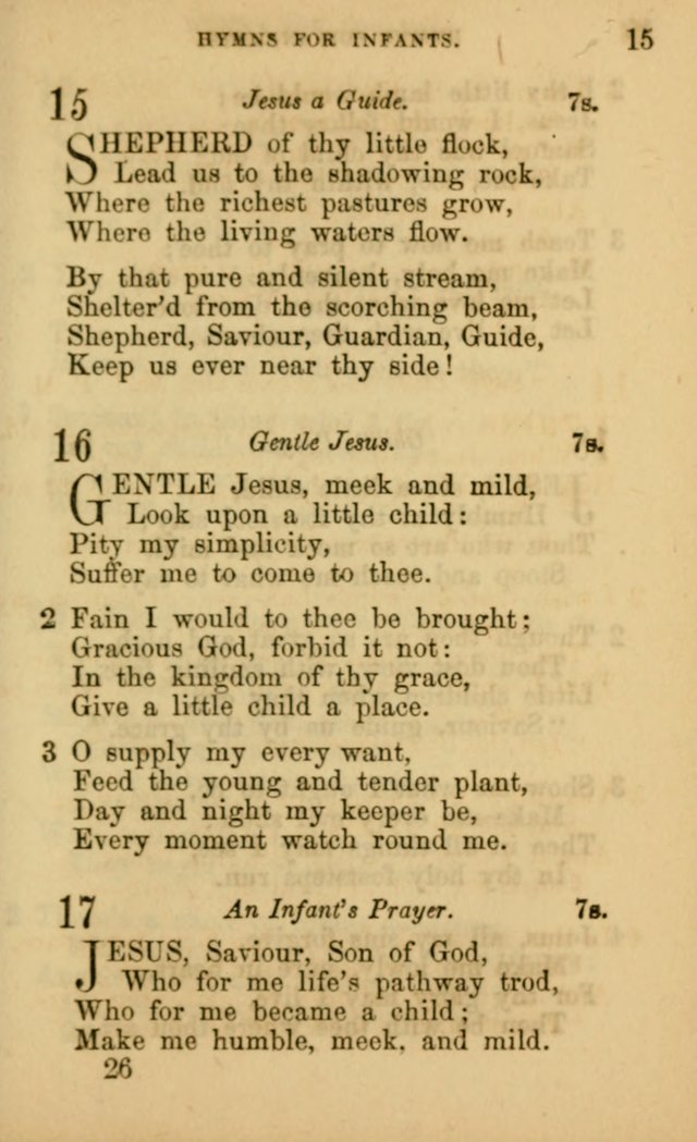 Hymns for Sunday Schools page 305