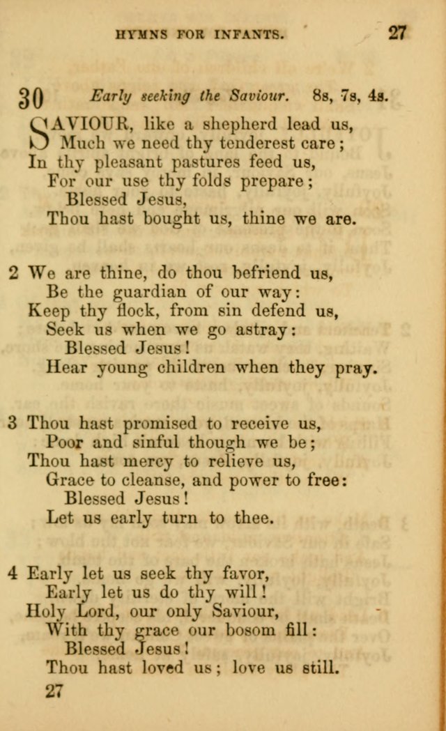 Hymns for Sunday Schools page 317