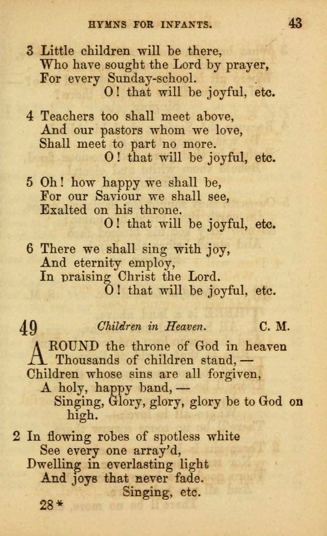 Hymns for Sunday Schools page 333