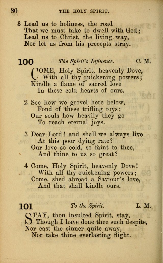 Hymns for Sunday Schools page 80