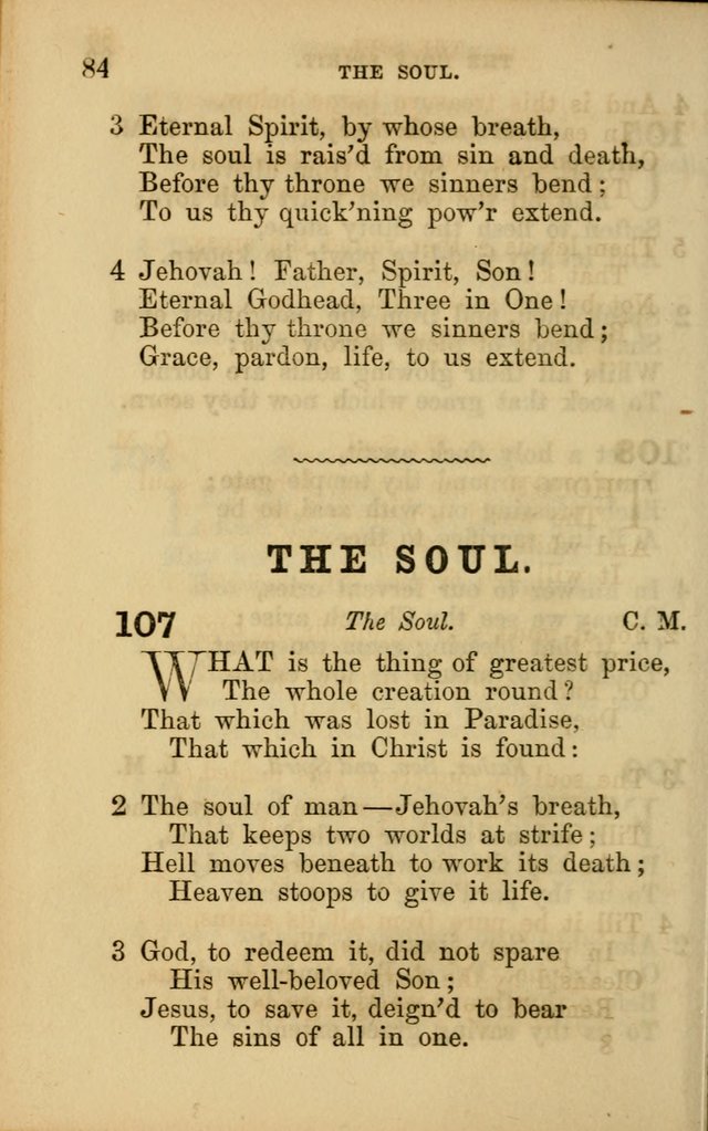 Hymns for Sunday Schools page 84