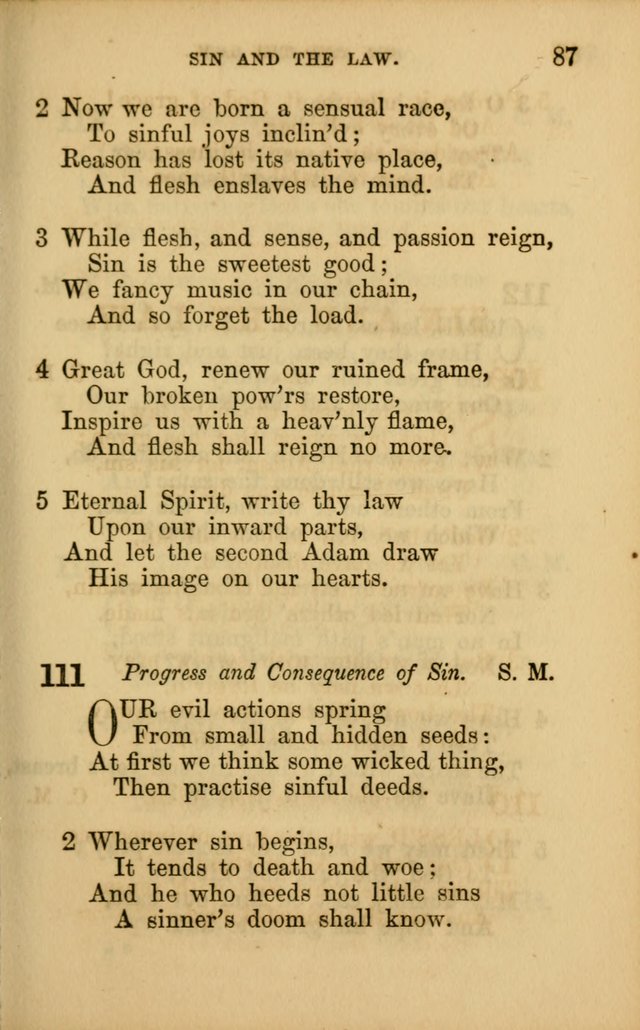 Hymns for Sunday Schools page 87