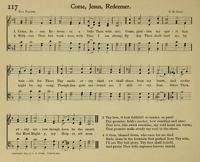 Hosanna for the Sunday School page 111