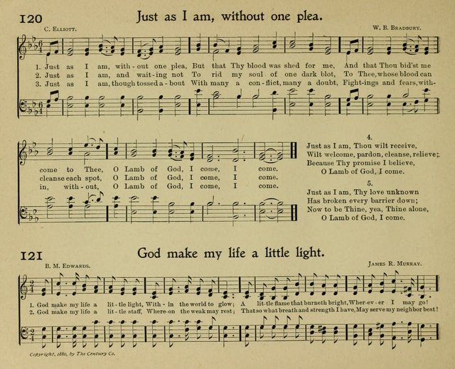 Hosanna for the Sunday School page 113