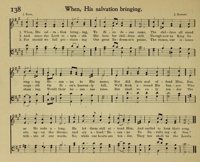 Hosanna for the Sunday School page 129