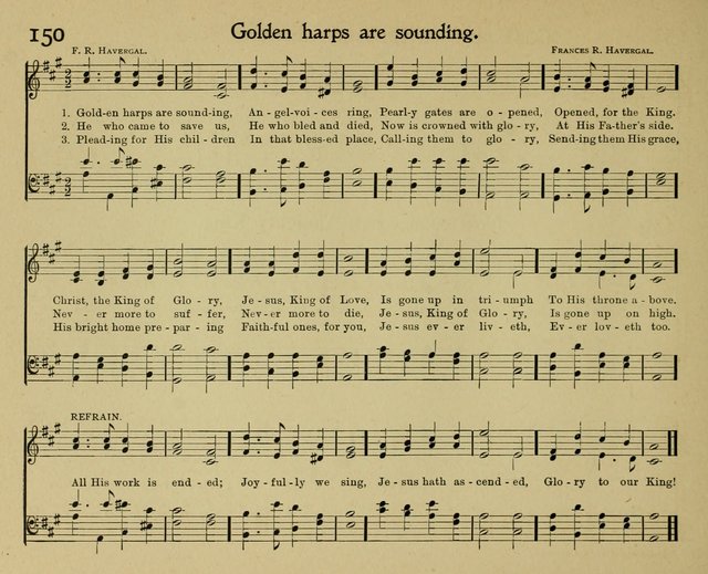 Hosanna for the Sunday School page 141