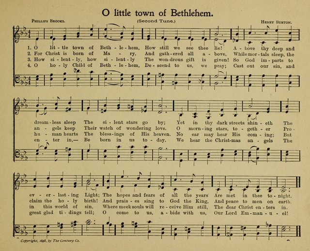 Hosanna for the Sunday School page 160