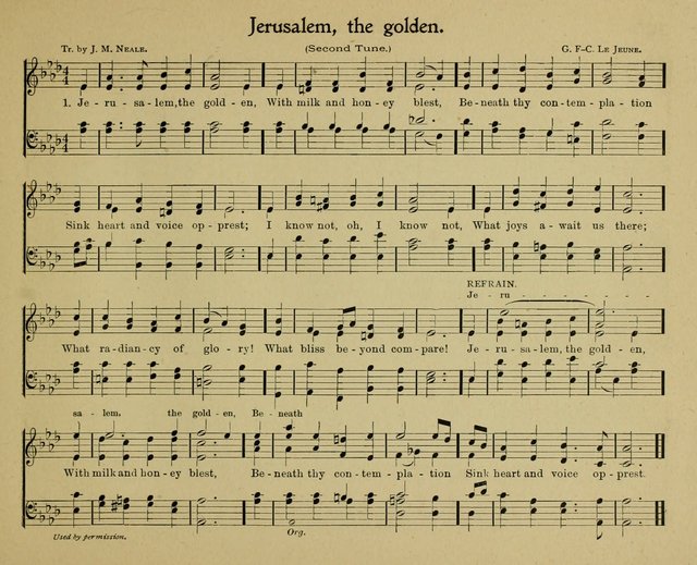 Hosanna for the Sunday School page 94