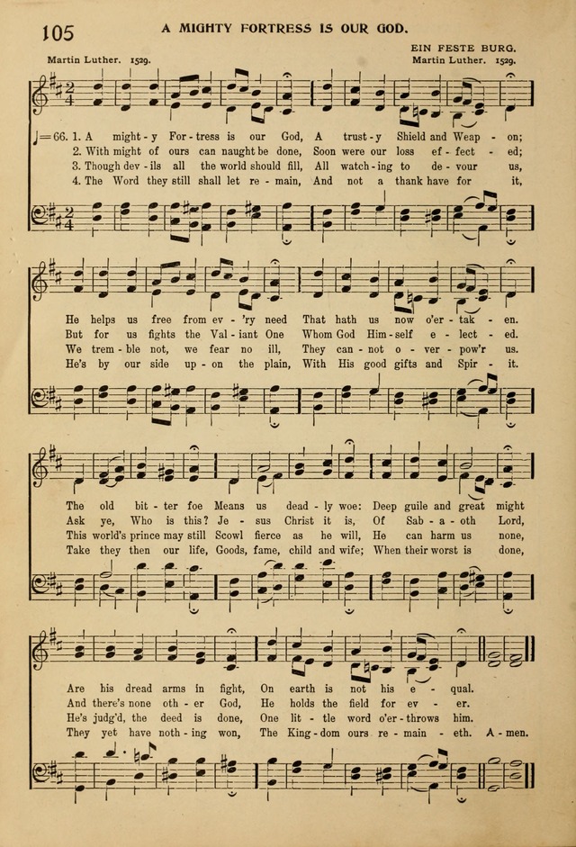 Hymnal for the Sunday School page 113