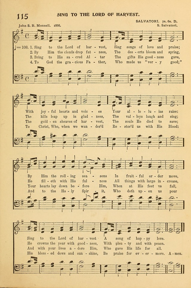Hymnal for the Sunday School page 120