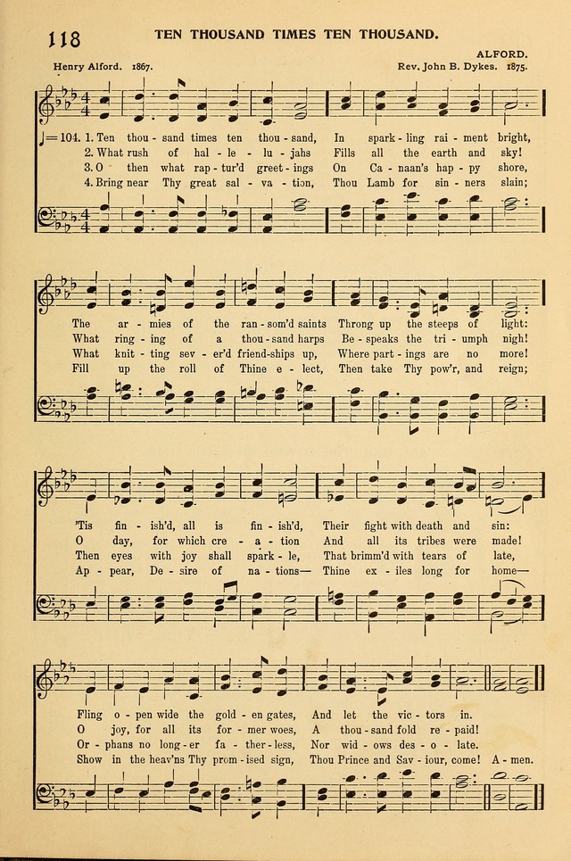 Hymnal for the Sunday School page 122