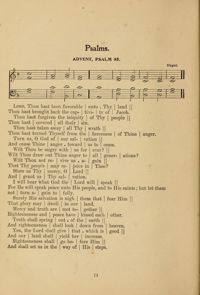 Hymnal for the Sunday School page 13