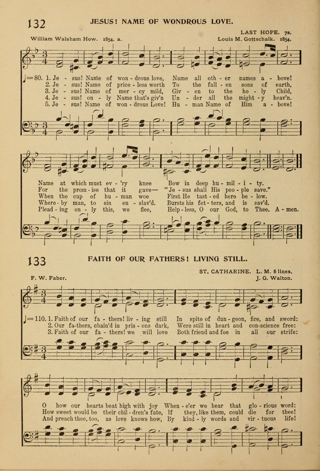 Hymnal for the Sunday School page 131