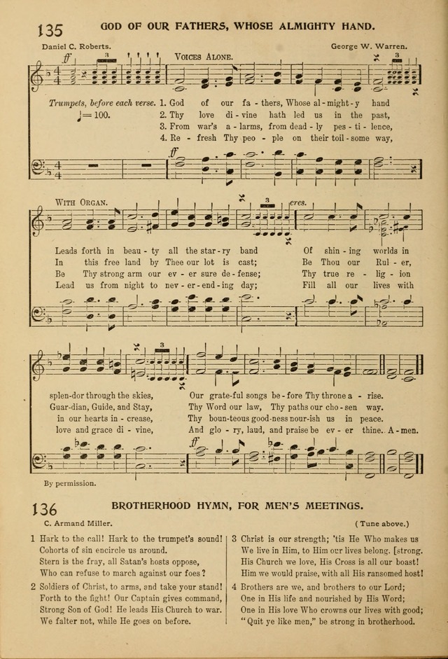 Hymnal for the Sunday School page 133