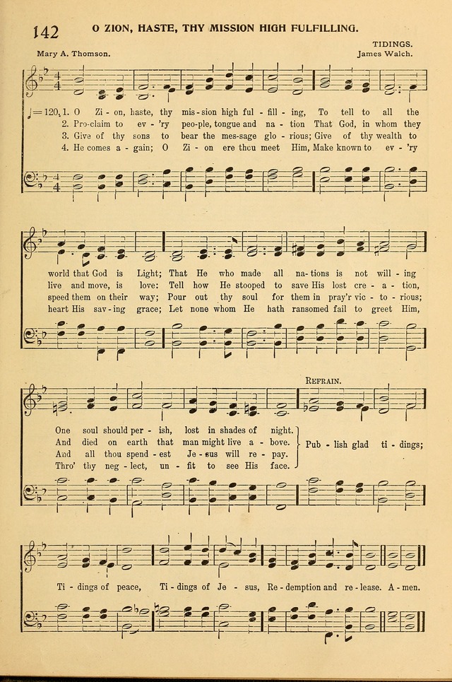 Hymnal for the Sunday School page 138