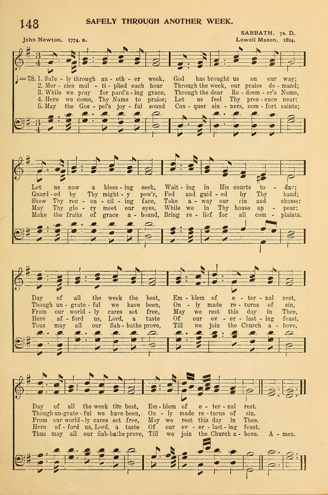 Hymnal for the Sunday School page 142