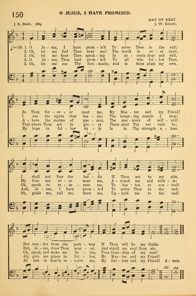 Hymnal for the Sunday School page 144