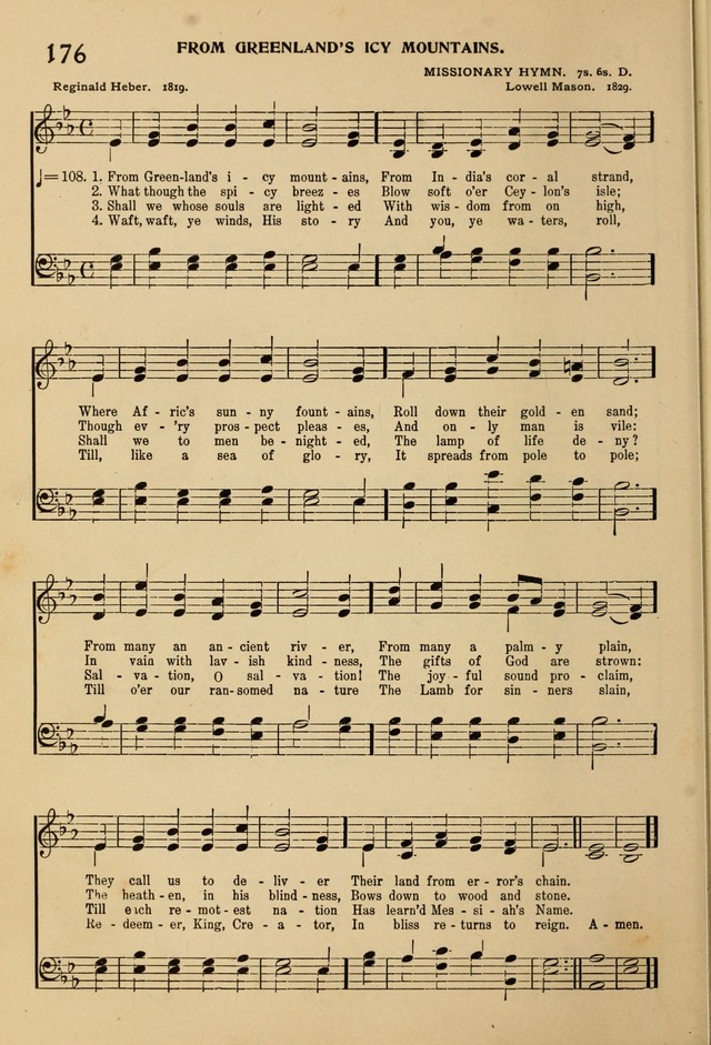 Hymnal for the Sunday School page 165