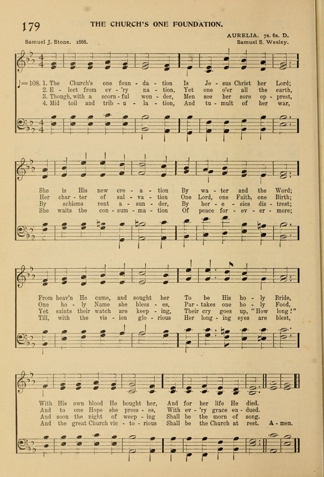 Hymnal for the Sunday School page 167