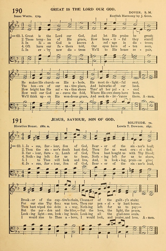 Hymnal for the Sunday School page 176