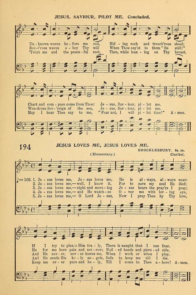 Hymnal for the Sunday School page 178