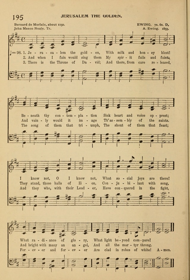 Hymnal for the Sunday School page 179