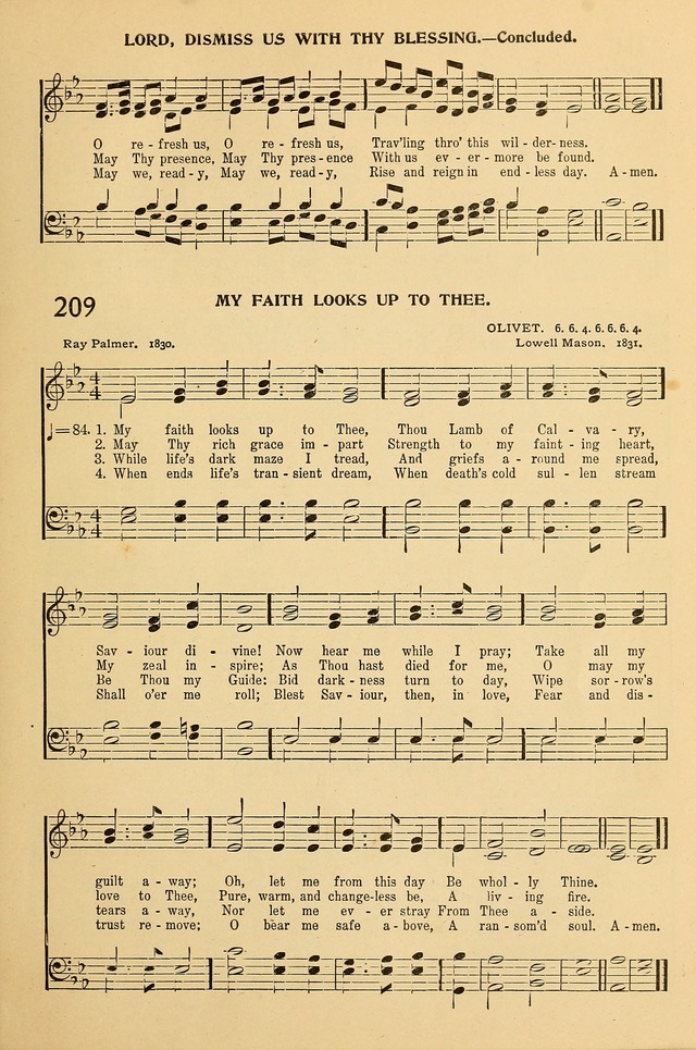 Hymnal for the Sunday School page 190